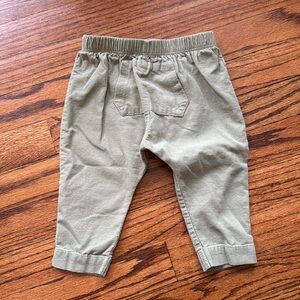 Angel Dear green cords 6-12 months